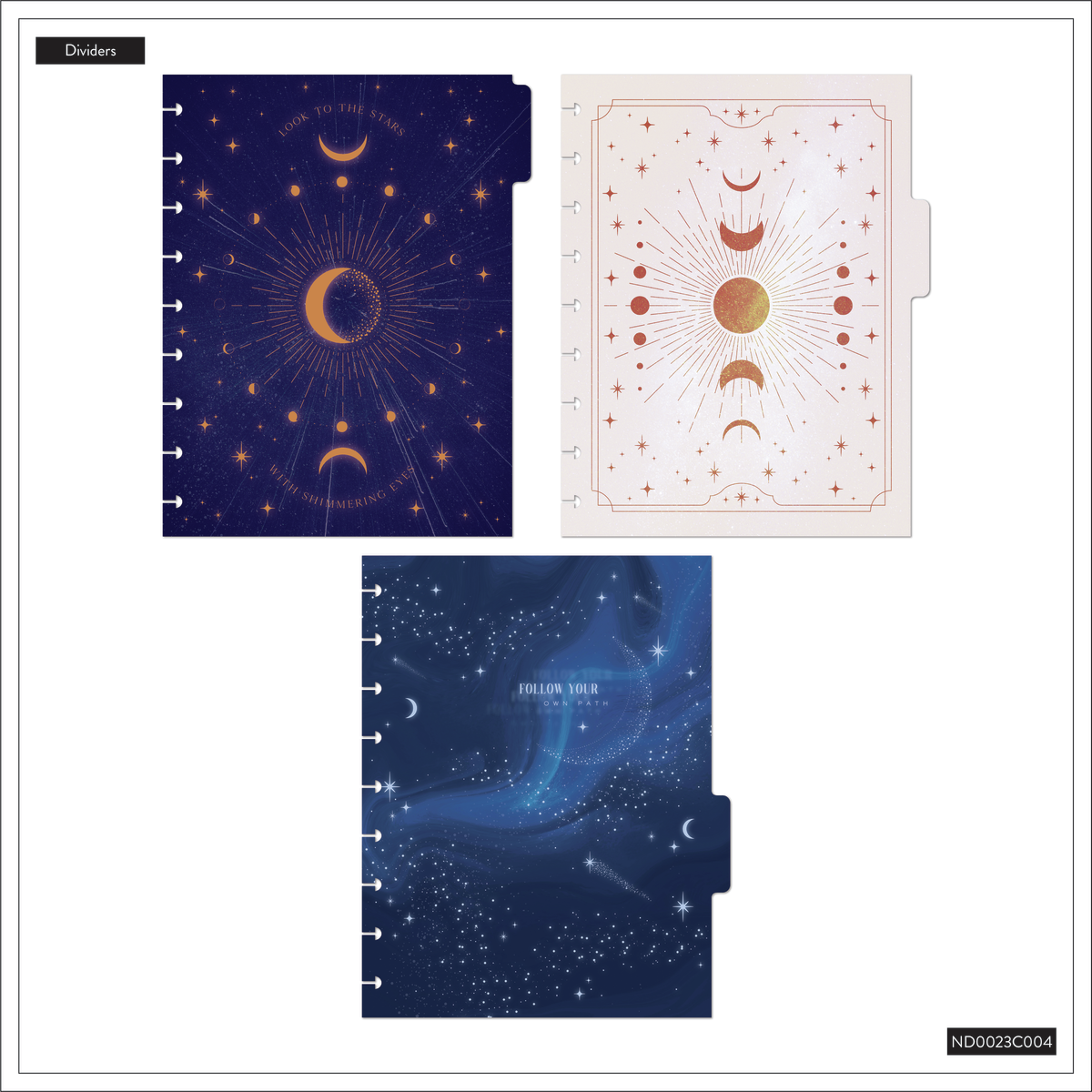 Starcrossed - Dot Grid Classic Notebook - 60 Sheets