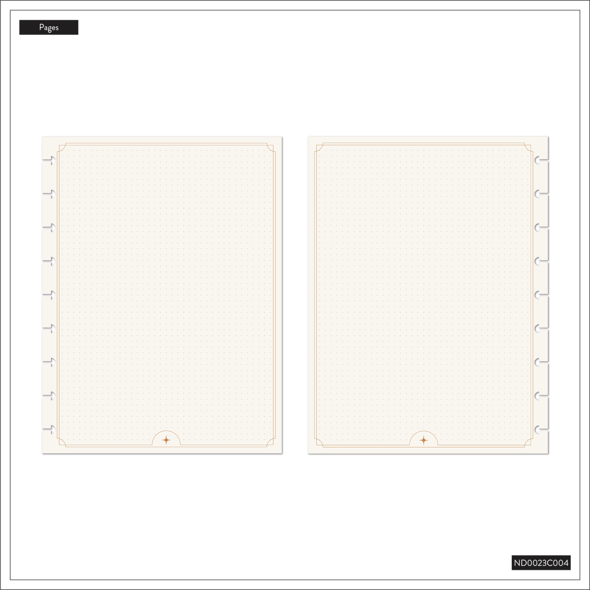 Starcrossed - Dot Grid Classic Notebook - 60 Sheets