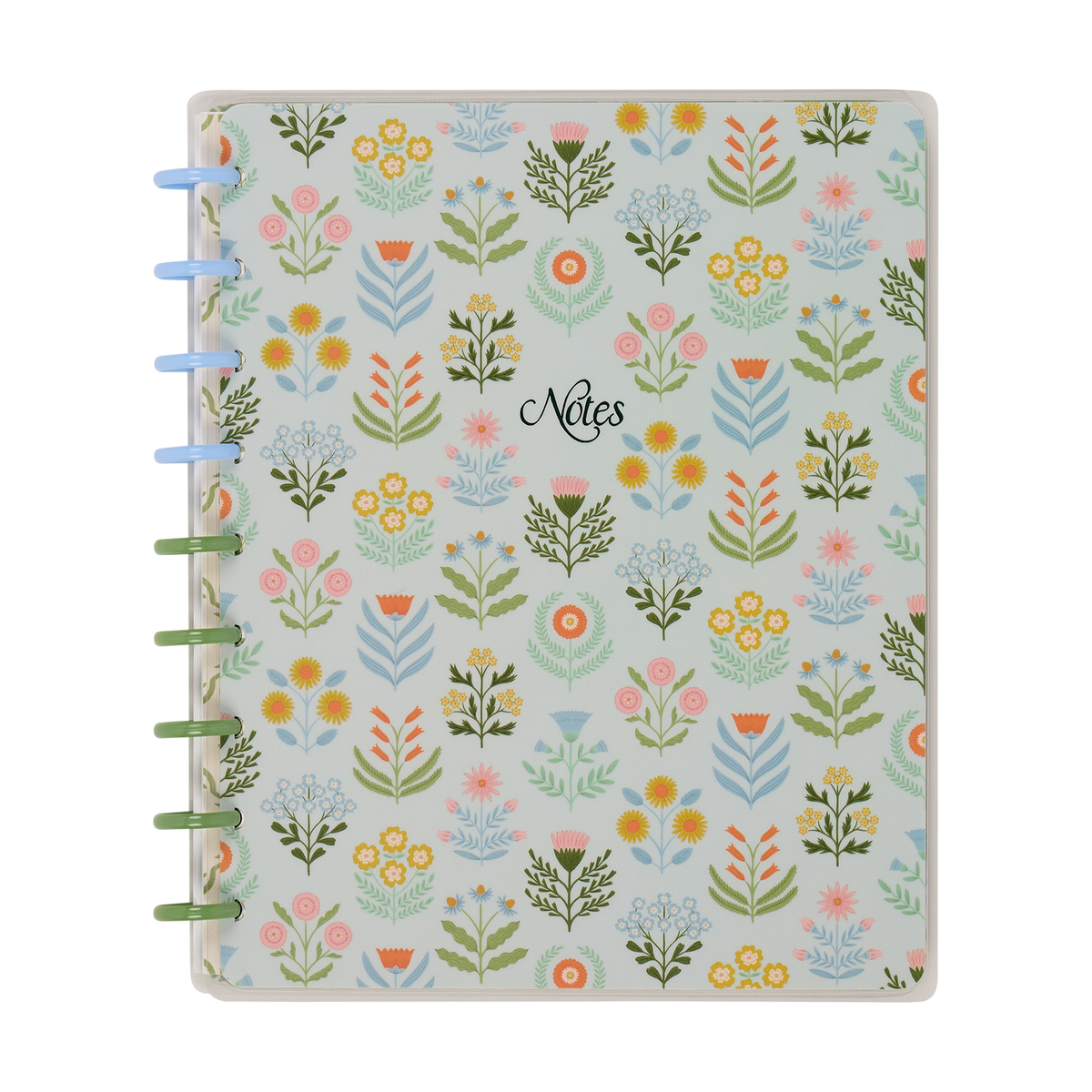 Cottage Charm - Dotted Lined + Dot Grid Classic Notebook - 60 Sheets