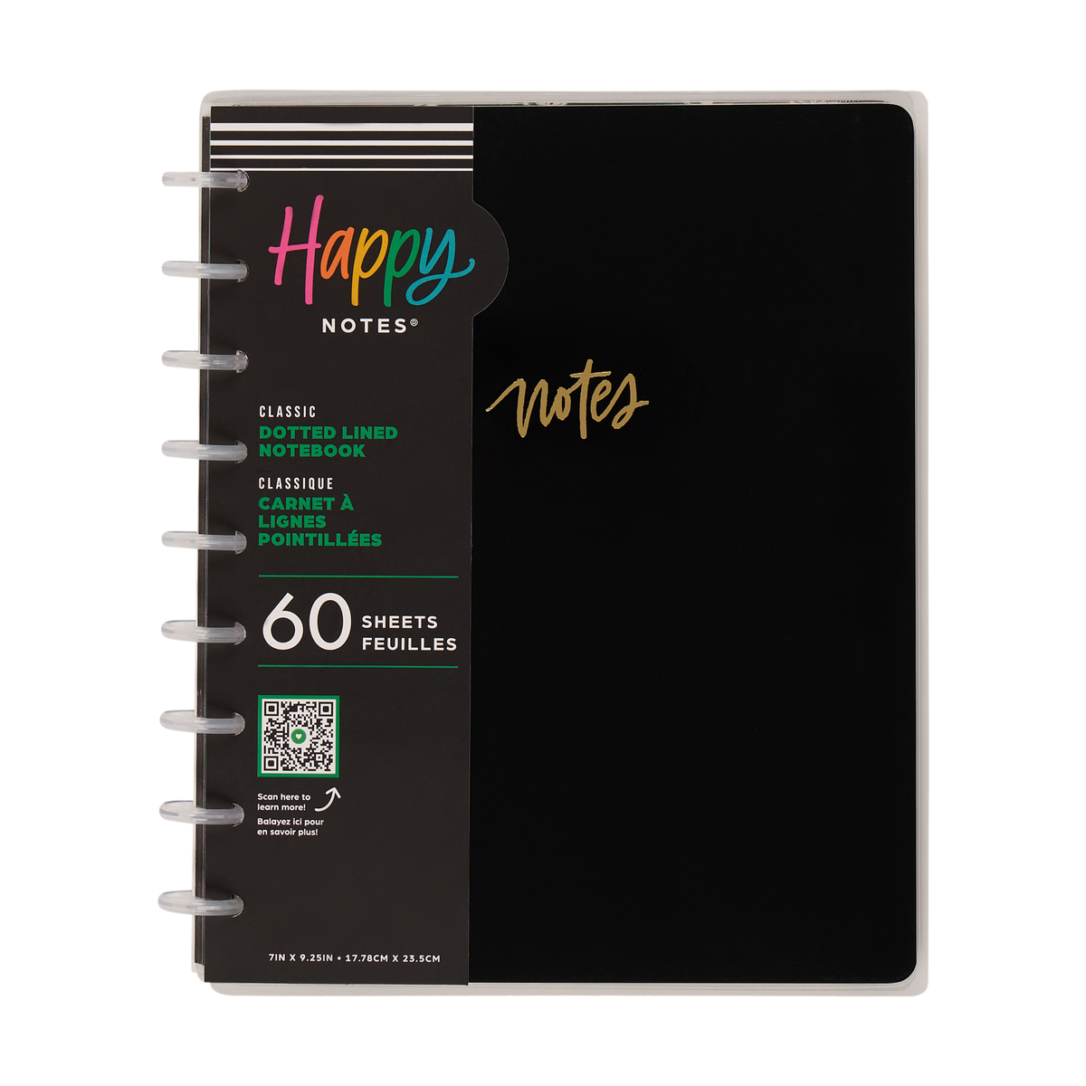 Mod Sketches - Dotted Lined Classic Notebook - 60 Sheets