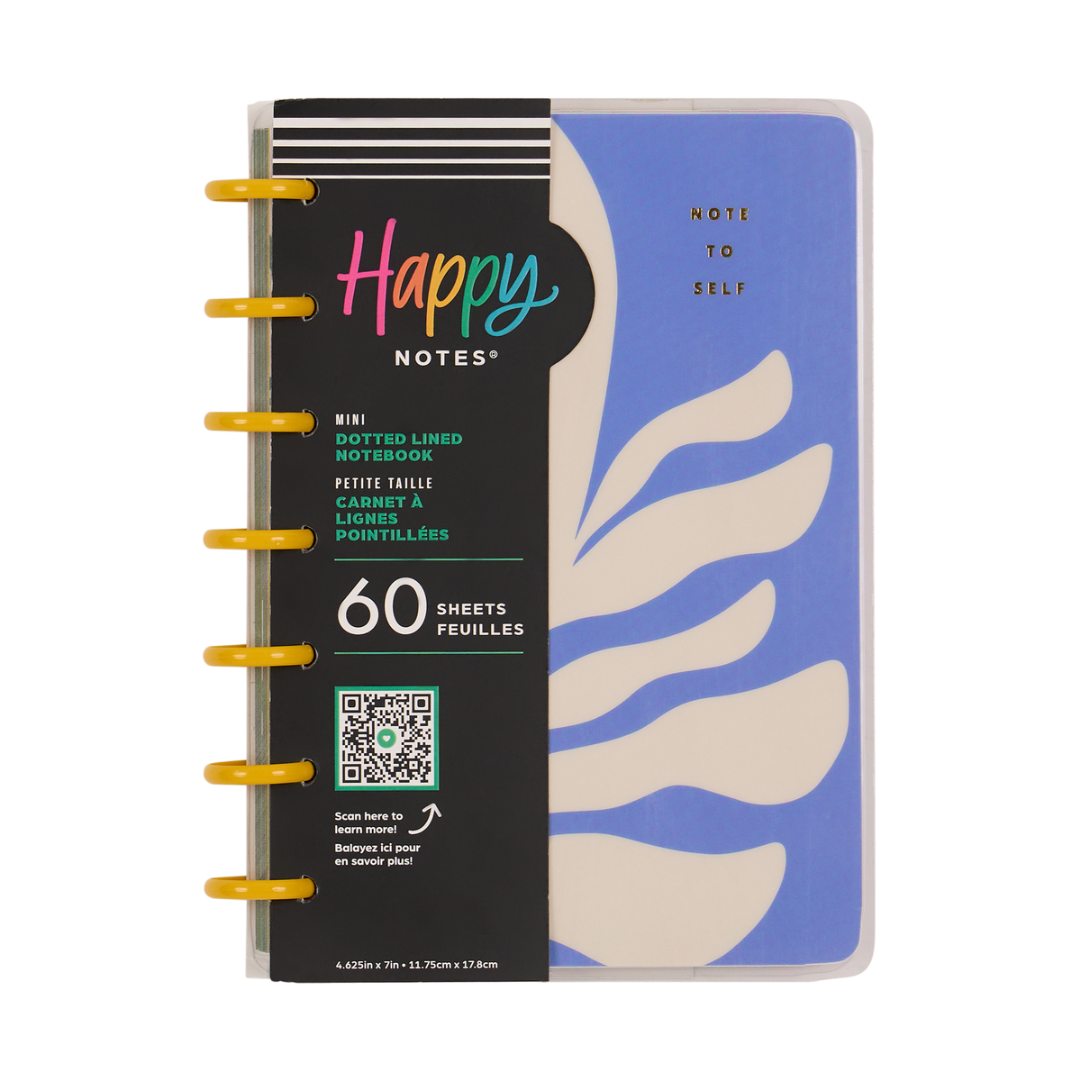 In the Moment - Dotted Lined Mini Notebook - 60 Sheets
