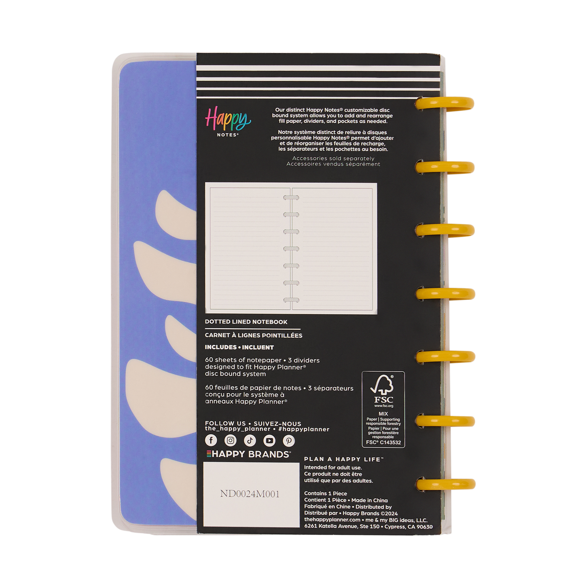In the Moment - Dotted Lined Mini Notebook - 60 Sheets
