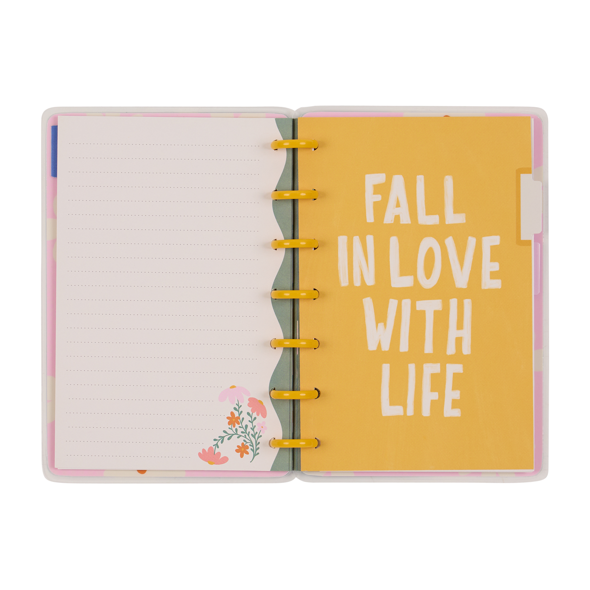 In the Moment - Dotted Lined Mini Notebook - 60 Sheets