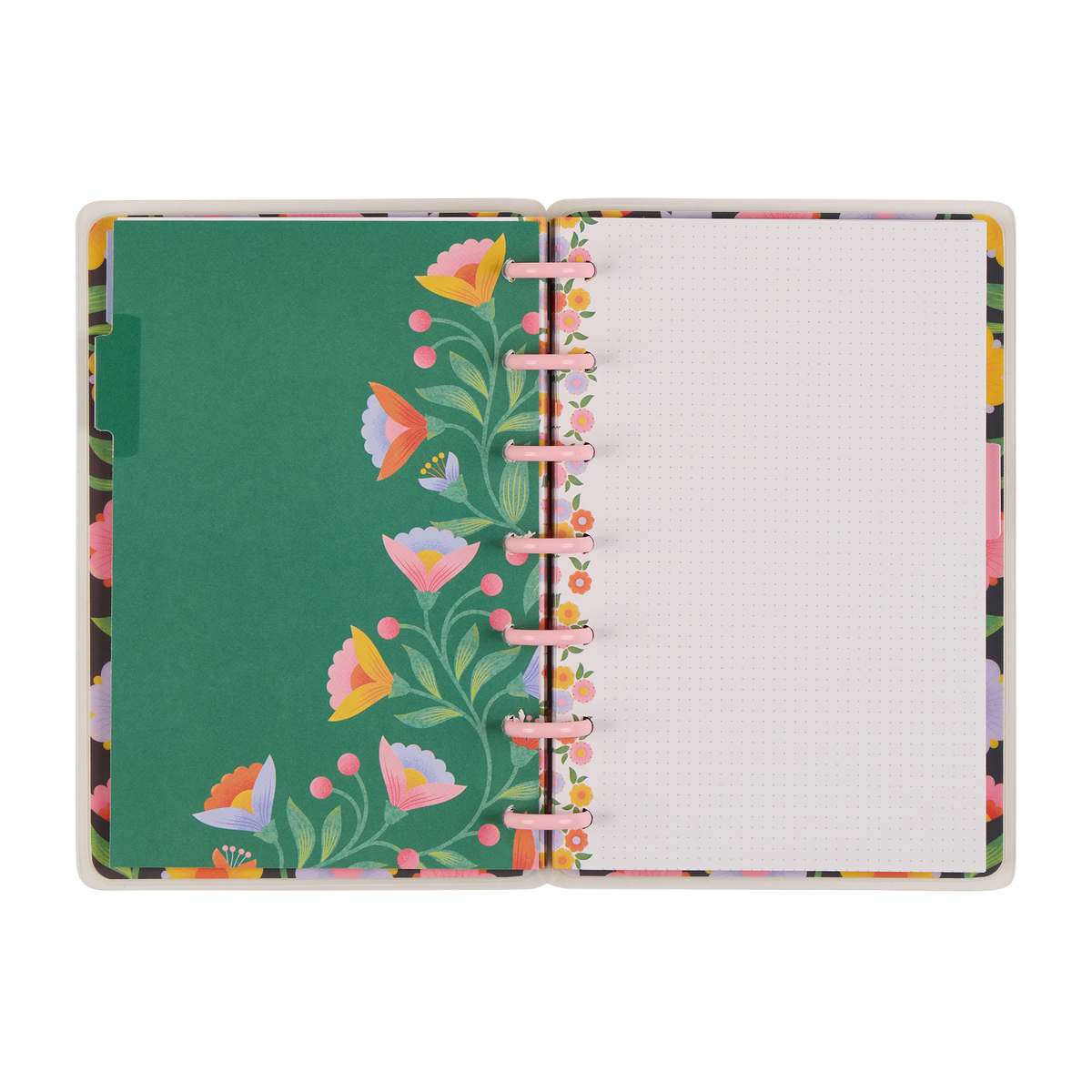 Bloom & Glow - Dot Grid Mini Notebook - 60 Sheets