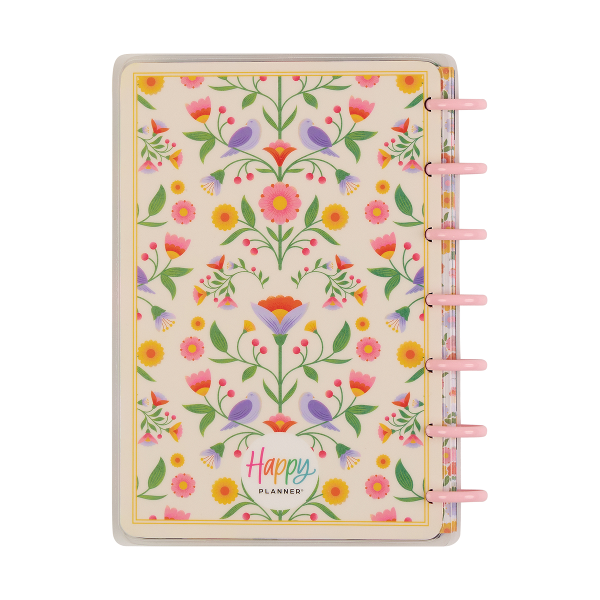Bloom & Glow - Dot Grid Mini Notebook - 60 Sheets