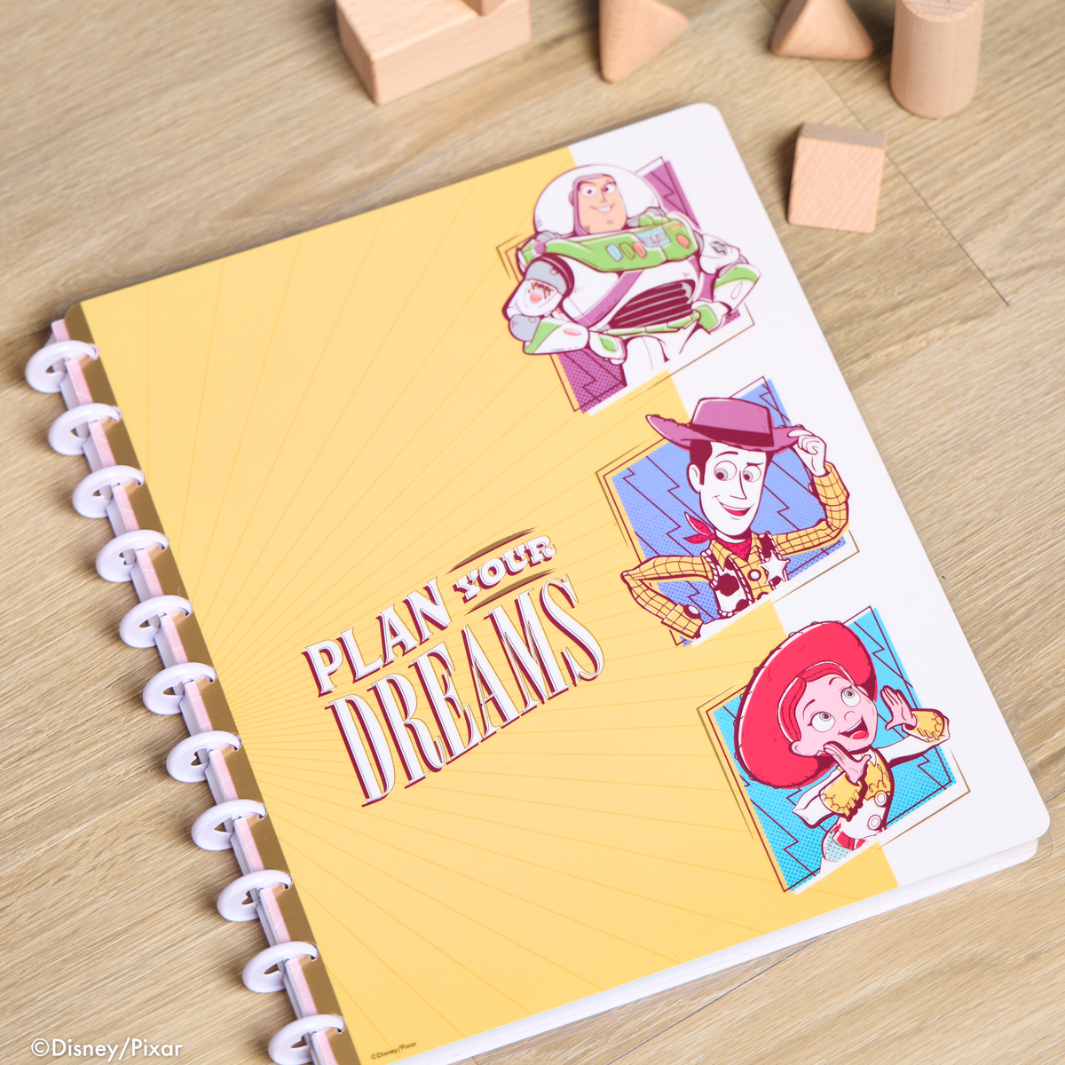 Disney & Pixar Toy Story 30th Anniversary - Dotted Lined Big Notebook - 60 Sheets