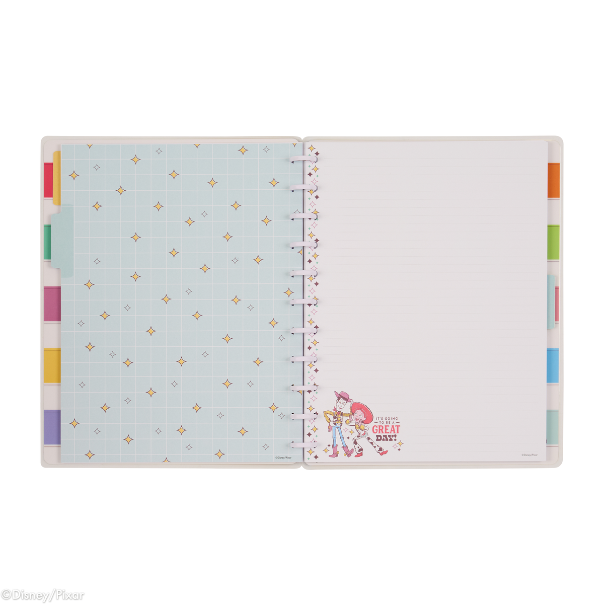 Disney & Pixar Toy Story 30th Anniversary - Dotted Lined Big Notebook - 60 Sheets