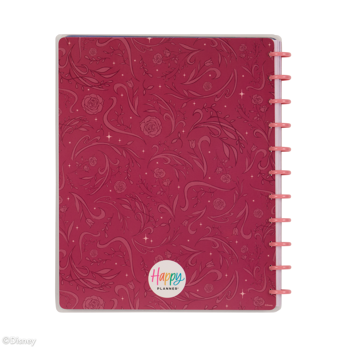 Disney Lady & The Tramp - Dotted Lined Big Notebook - 60 Sheets