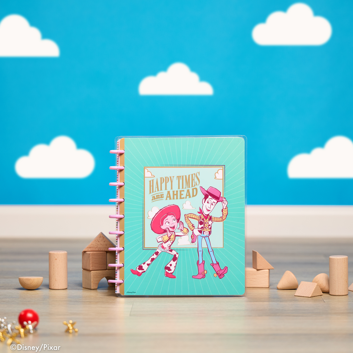 Disney & Pixar Toy Story 30th Anniversary - Dotted Lined Classic Notebook - 60 Sheets