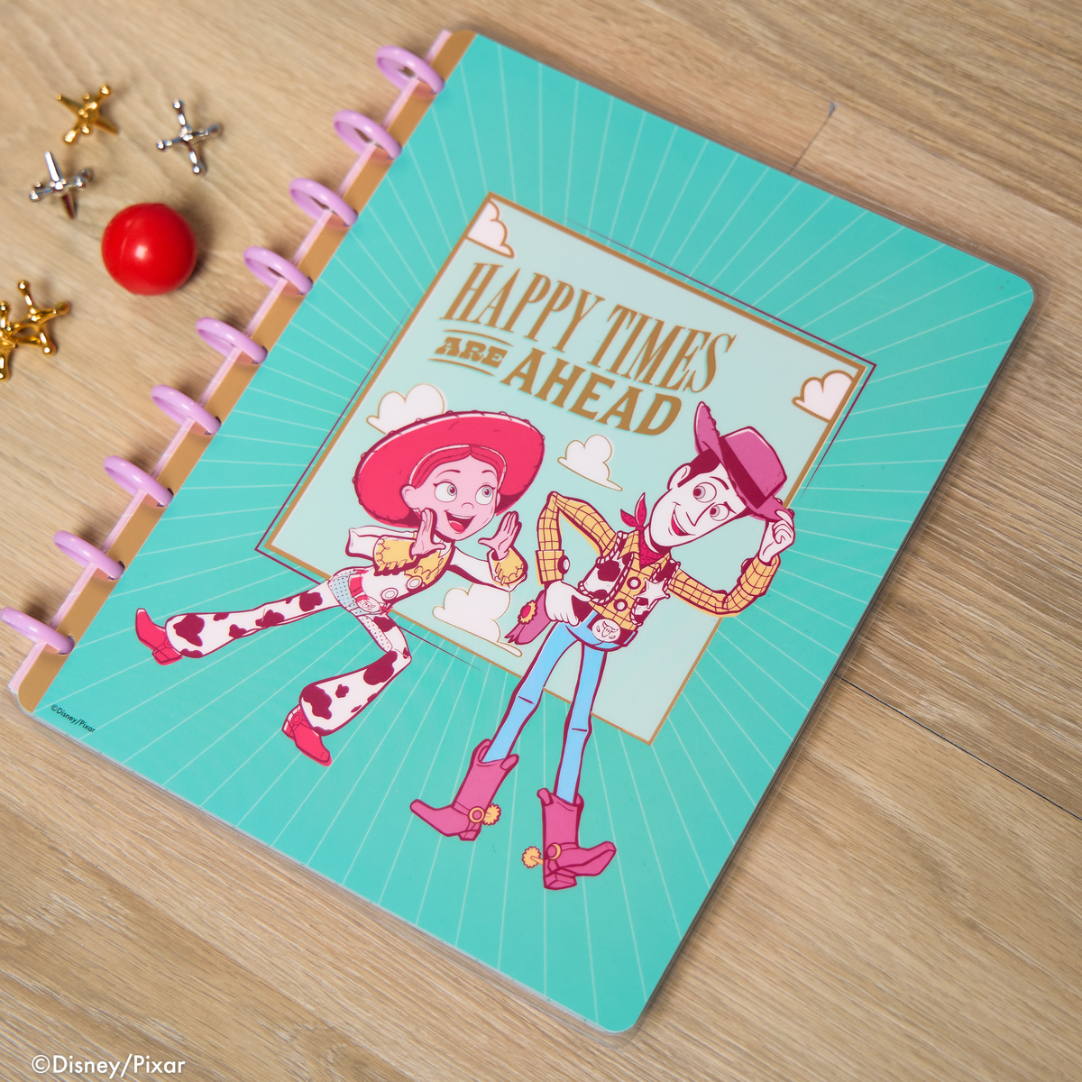 Disney & Pixar Toy Story 30th Anniversary - Dotted Lined Classic Notebook - 60 Sheets