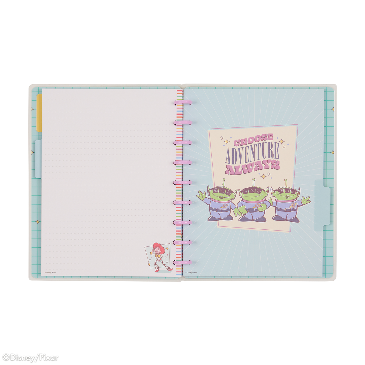 Disney & Pixar Toy Story 30th Anniversary - Dotted Lined Classic Notebook - 60 Sheets