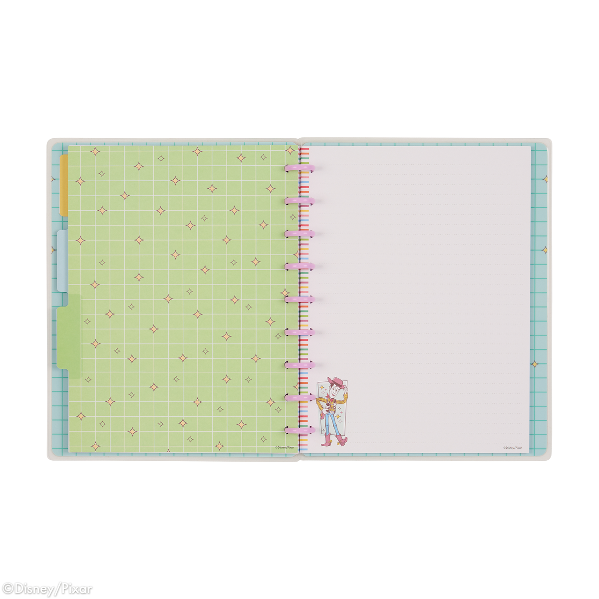 Disney & Pixar Toy Story 30th Anniversary - Dotted Lined Classic Notebook - 60 Sheets