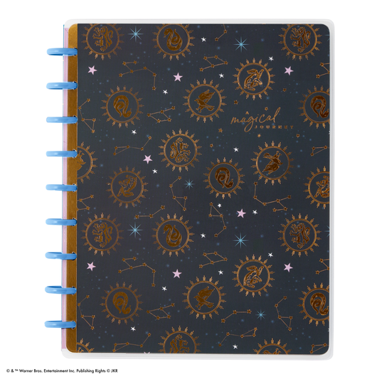 Harry Potter - Dot Grid Classic Notebook - 60 Sheets