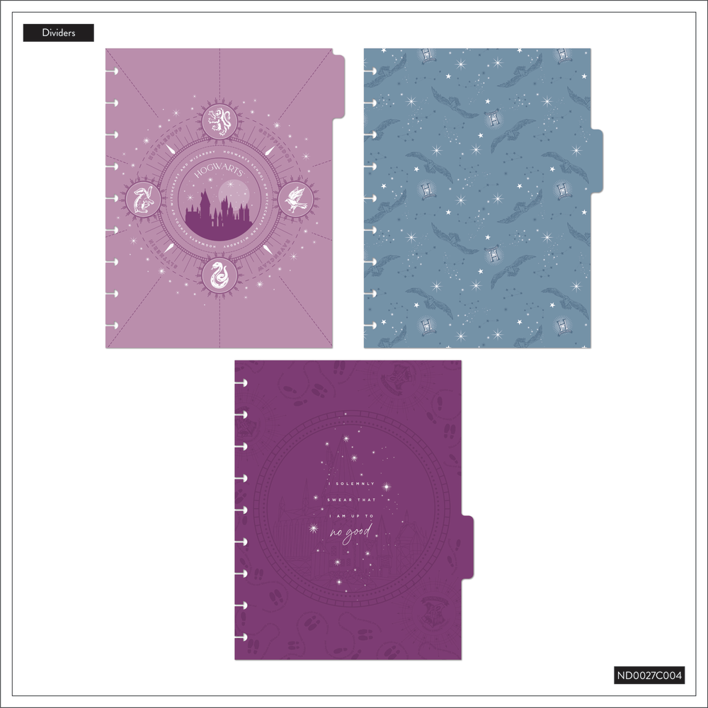 Harry Potter - Dot Grid Classic Notebook - 60 Sheets