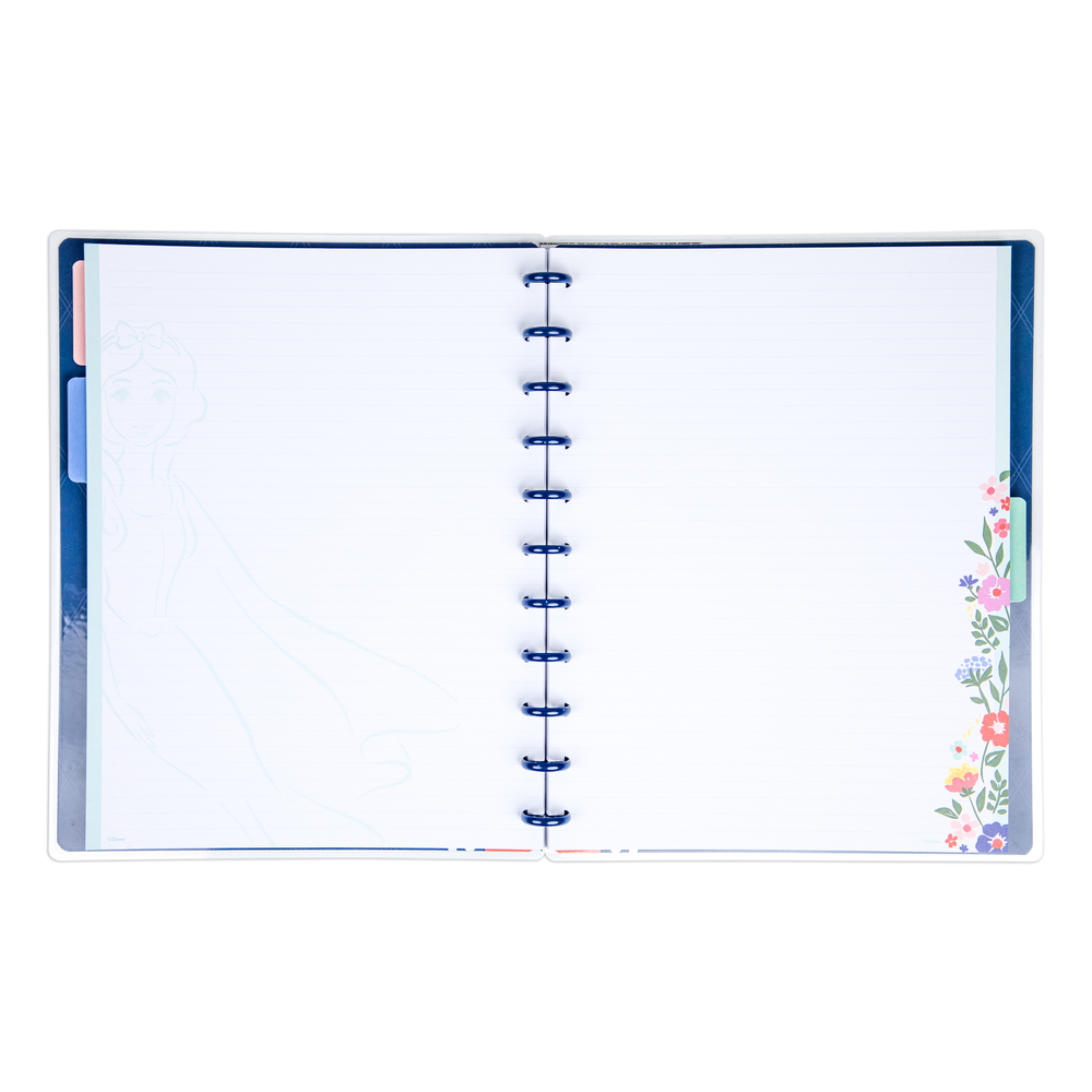 Disney Snow White - Dotted Lined Big Notebook - 60 Sheets
