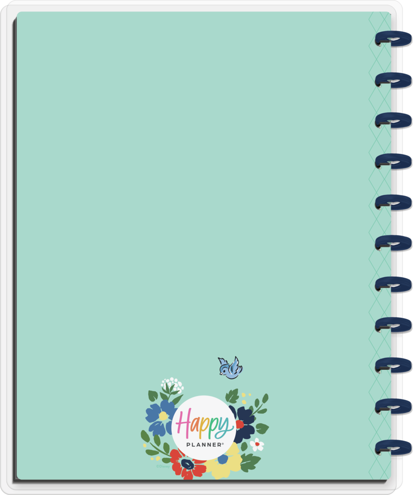 Disney Snow White - Dotted Lined Big Notebook - 60 Sheets