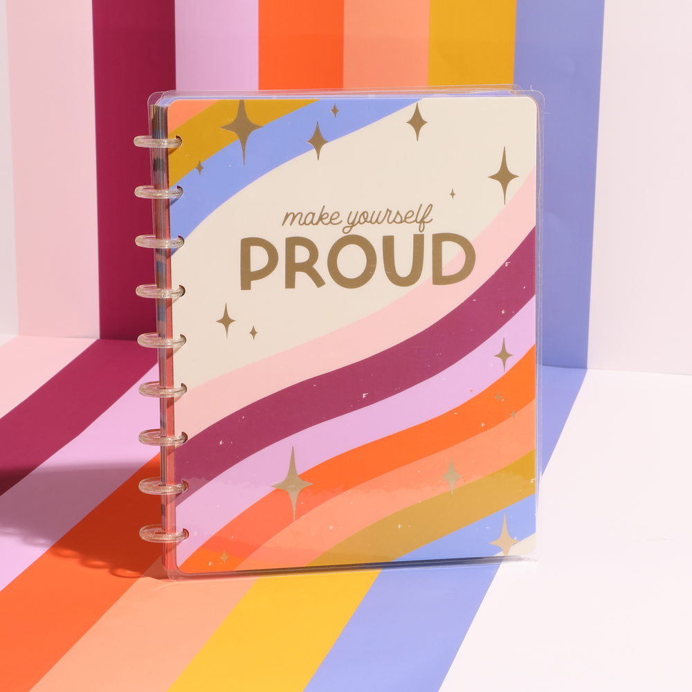 Love is Love Happy Planner x The Pigeon Letters - Dotted Lined Classic Notebook - 60 Sheets