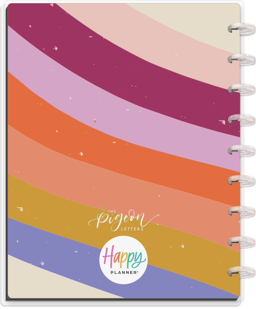 Love is Love Happy Planner x The Pigeon Letters - Dotted Lined Classic Notebook - 60 Sheets