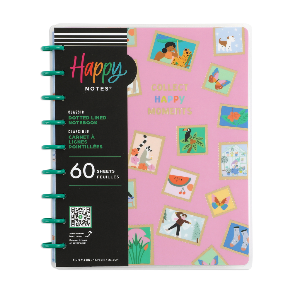 Squad Goals Love Every Season - Dotted Lined Classic Notebook - 60 Sheets