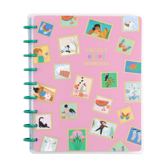 Squad Goals Love Every Season - Dotted Lined Classic Notebook - 60 Sheets