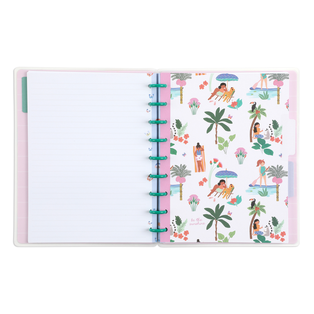 Squad Goals Love Every Season - Dotted Lined Classic Notebook - 60 Sheets