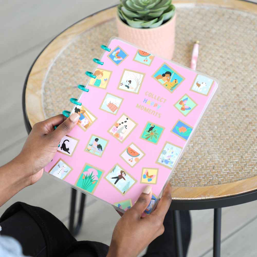 Squad Goals Love Every Season - Dotted Lined Classic Notebook - 60 Sheets