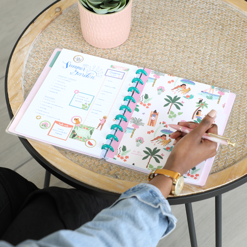 Squad Goals Love Every Season - Dotted Lined Classic Notebook - 60 Sheets