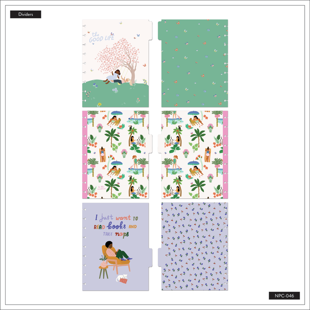 Squad Goals Love Every Season - Dotted Lined Classic Notebook - 60 Sheets