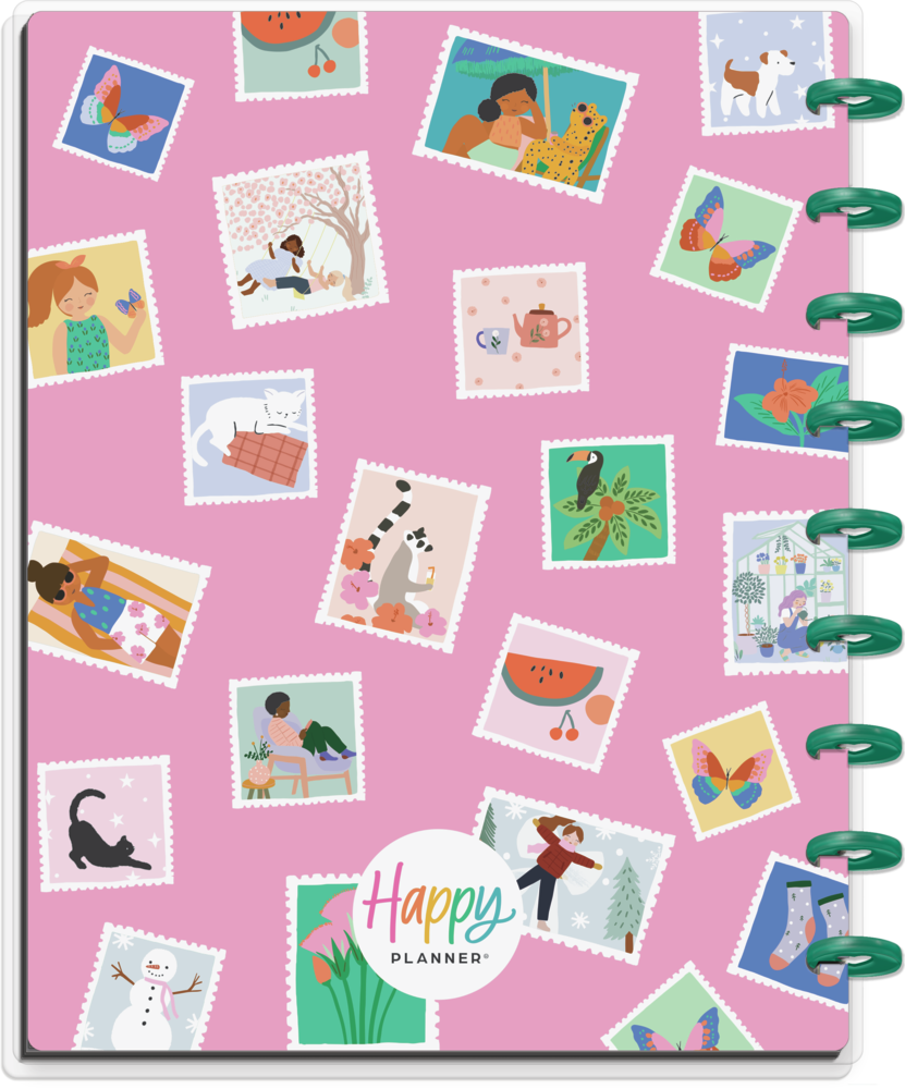 Squad Goals Love Every Season - Dotted Lined Classic Notebook - 60 Sheets