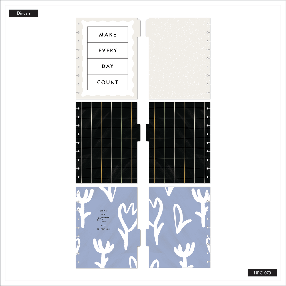 Quirky Plans Student - Dotted Lined Classic Notebook - 60 Sheets