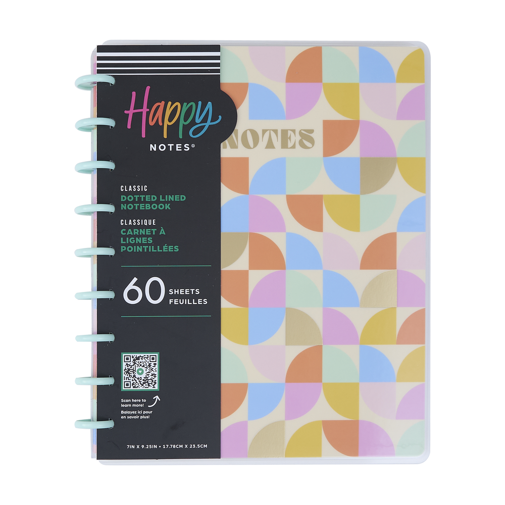 Good Days - Dotted Lined Classic Notebook - 60 Sheets