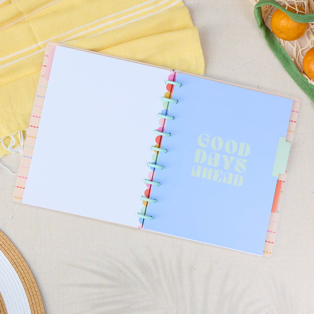 Good Days - Dotted Lined Classic Notebook - 60 Sheets