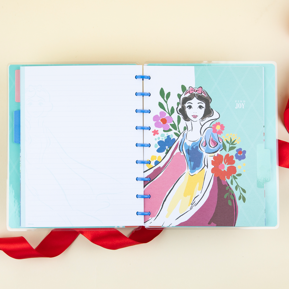 Disney Snow White - Dotted Lined Classic Notebook - 60 Sheets