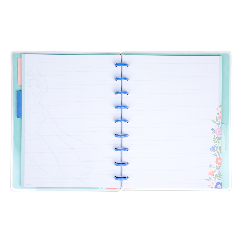 Disney Snow White - Dotted Lined Classic Notebook - 60 Sheets