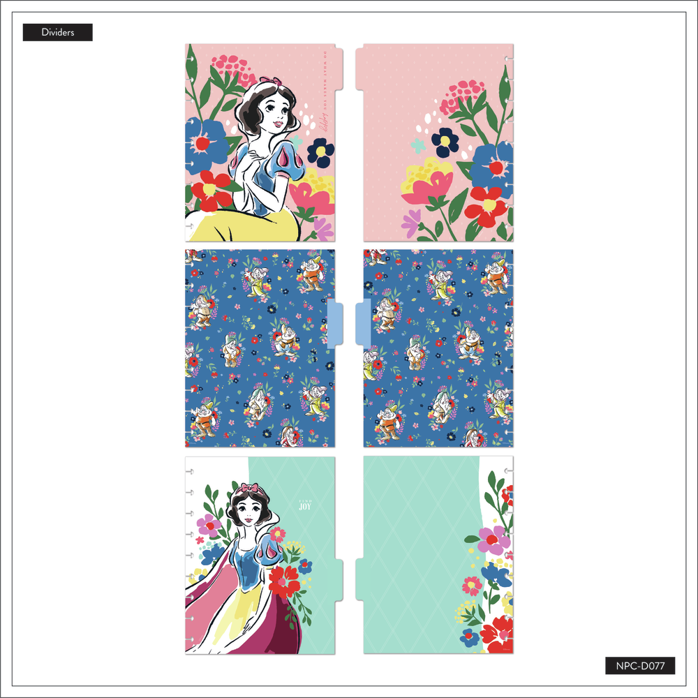 Disney Snow White - Dotted Lined Classic Notebook - 60 Sheets