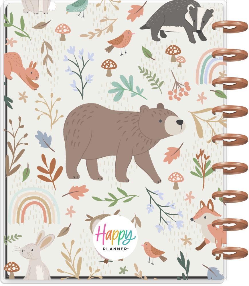 Colorful Creatures Baby - Classic Happy Memory Keeping Photo Journal - 80 Sheets
