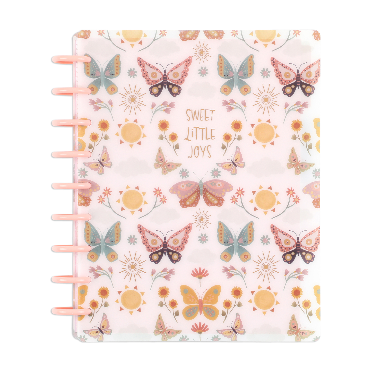 Beloved Butterflies Baby - Classic Happy Memory Keeping Photo Journal - 80 Sheets