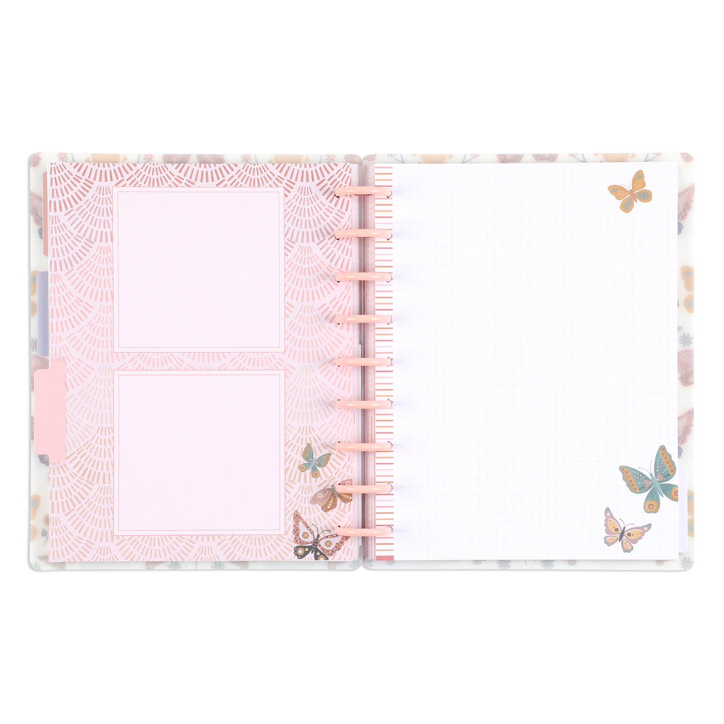 Beloved Butterflies Baby - Classic Happy Memory Keeping Photo Journal - 80 Sheets
