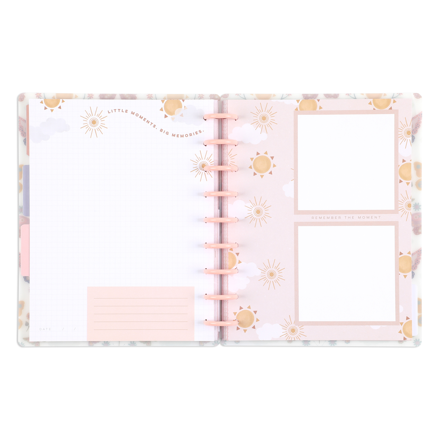 Beloved Butterflies Baby - Classic Happy Memory Keeping Photo Journal - 80 Sheets