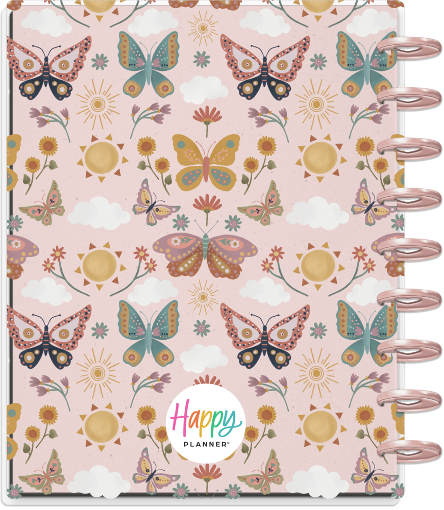 Beloved Butterflies Baby - Classic Happy Memory Keeping Photo Journal - 80 Sheets