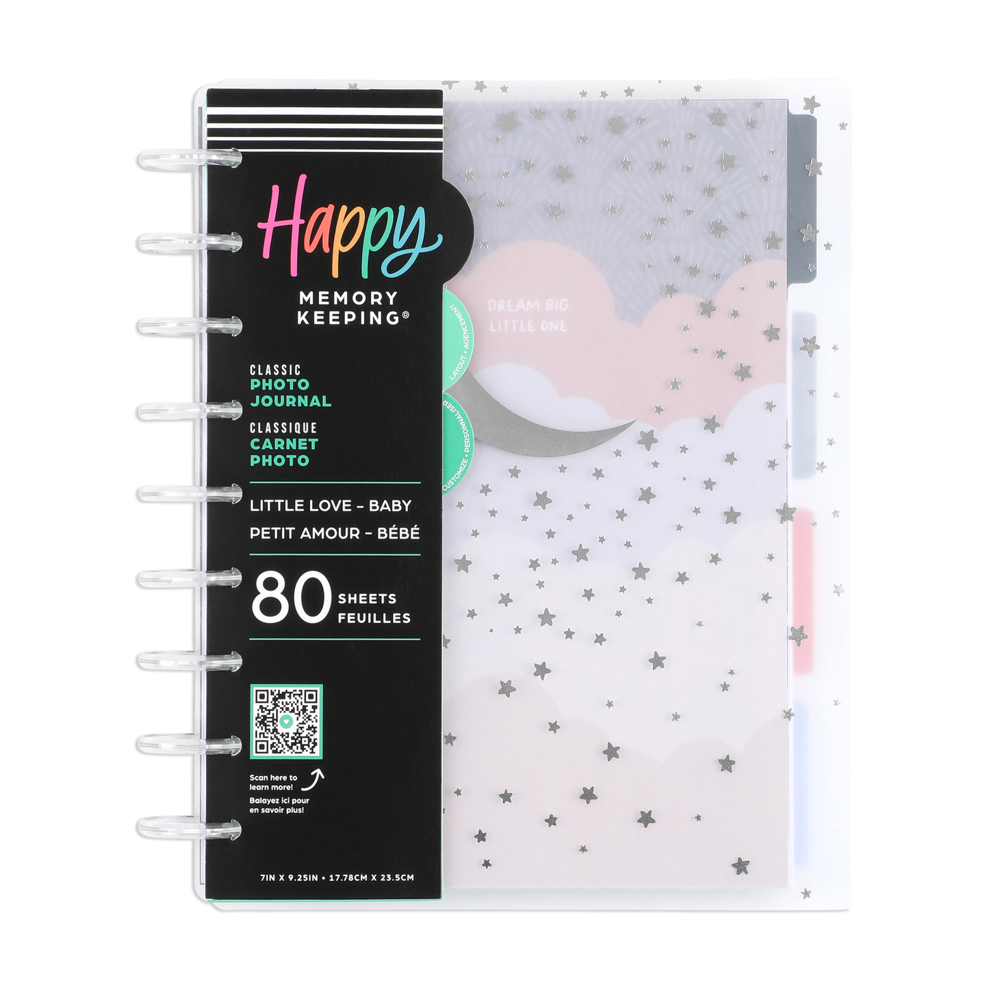 Little Love Baby - Classic Happy Memory Keeping Photo Journal - 80 Sheets