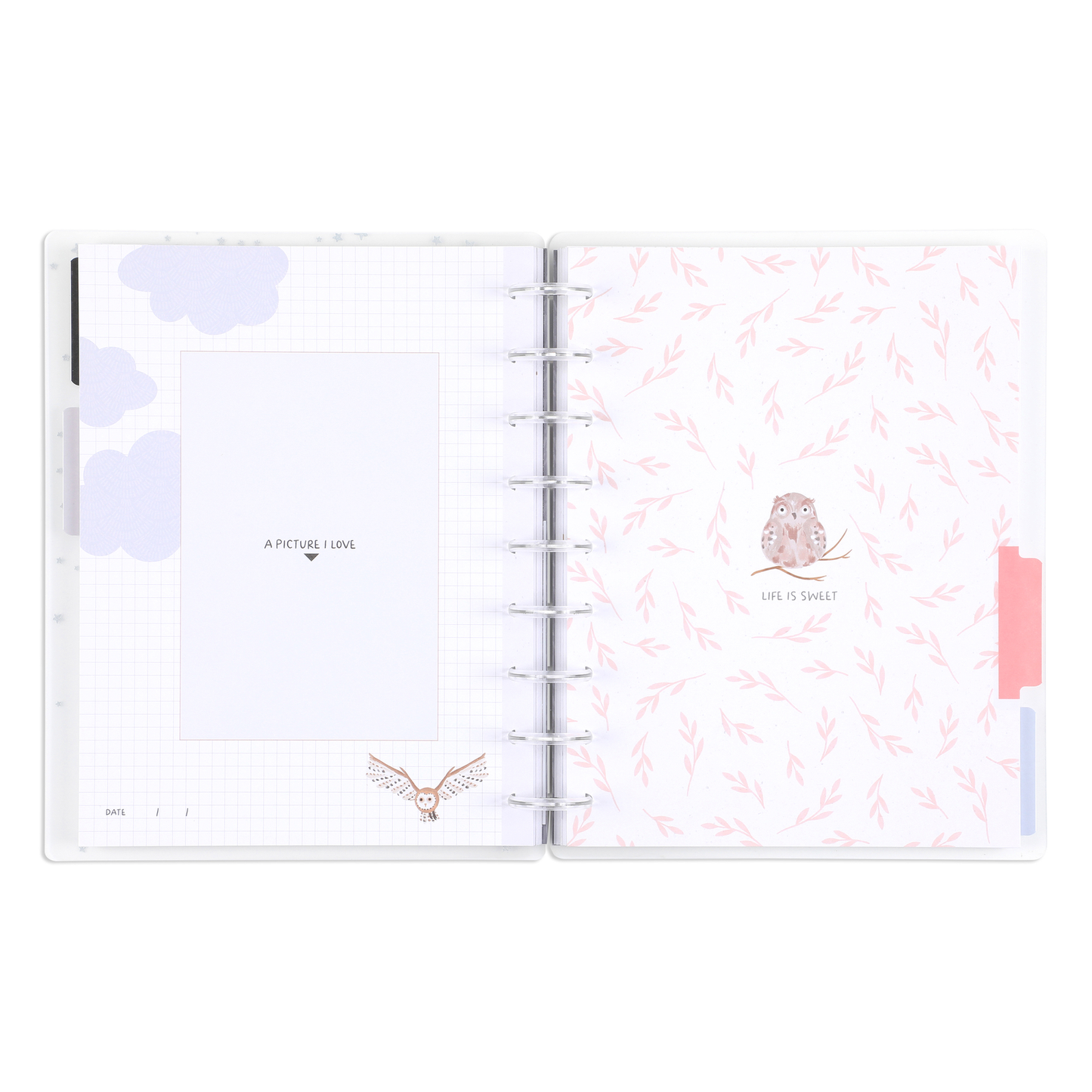 Little Love Baby - Classic Happy Memory Keeping Photo Journal - 80 Sheets