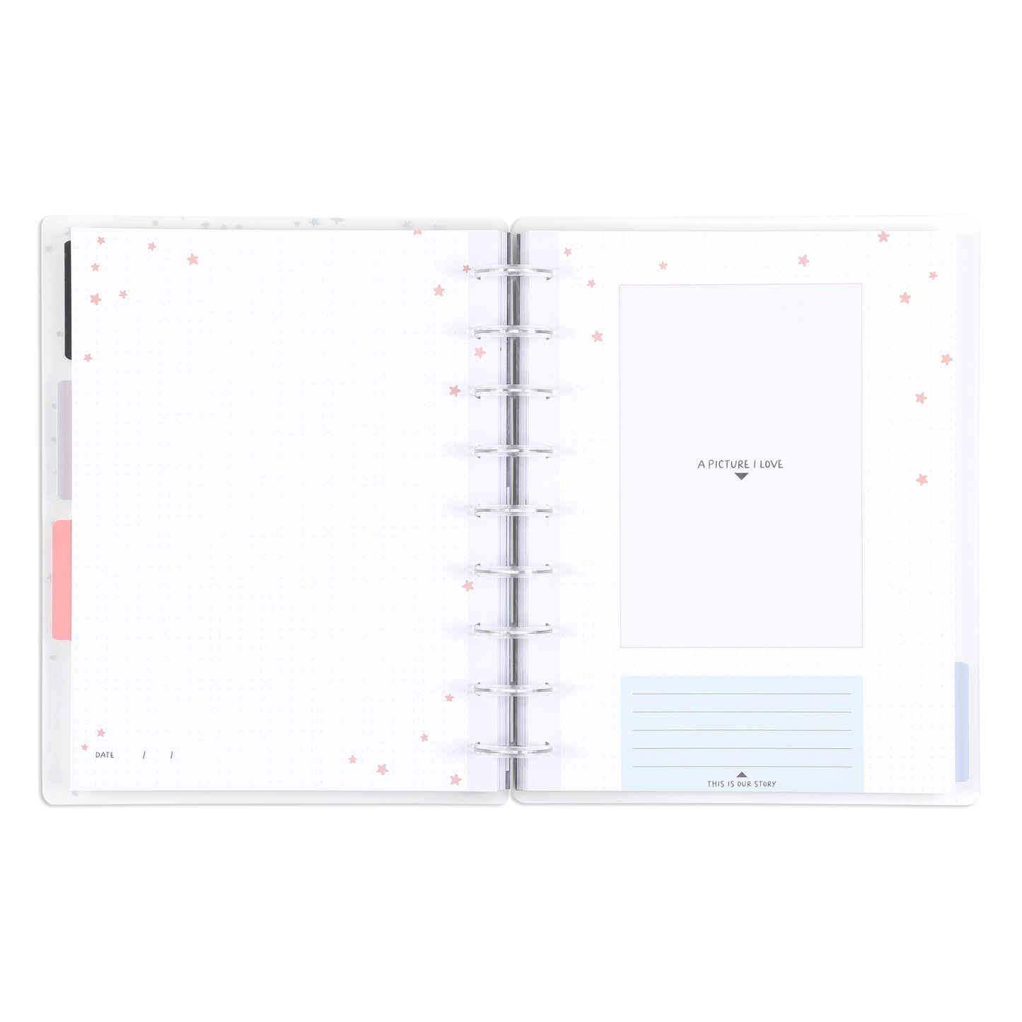 Little Love Baby - Classic Happy Memory Keeping Photo Journal - 80 Sheets