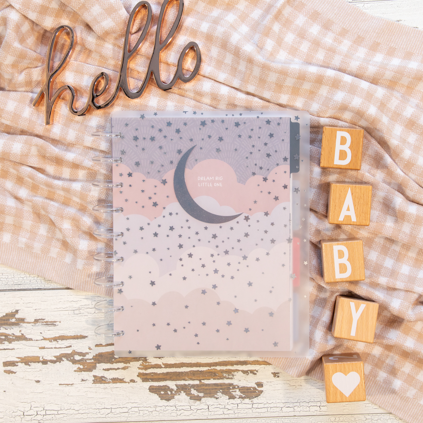 Little Love Baby - Classic Happy Memory Keeping Photo Journal - 80 Sheets