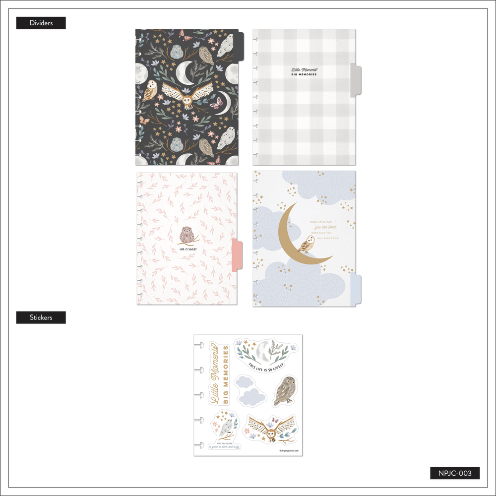 Little Love Baby - Classic Happy Memory Keeping Photo Journal - 80 Sheets