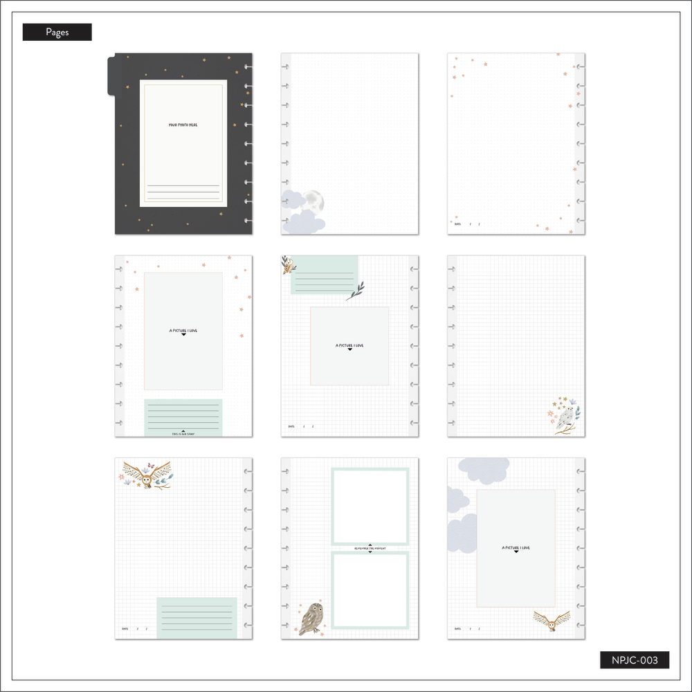 Little Love Baby - Classic Happy Memory Keeping Photo Journal - 80 Sheets
