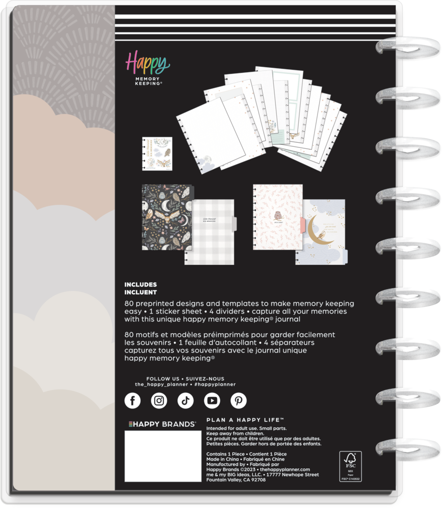 Little Love Baby - Classic Happy Memory Keeping Photo Journal - 80 Sheets