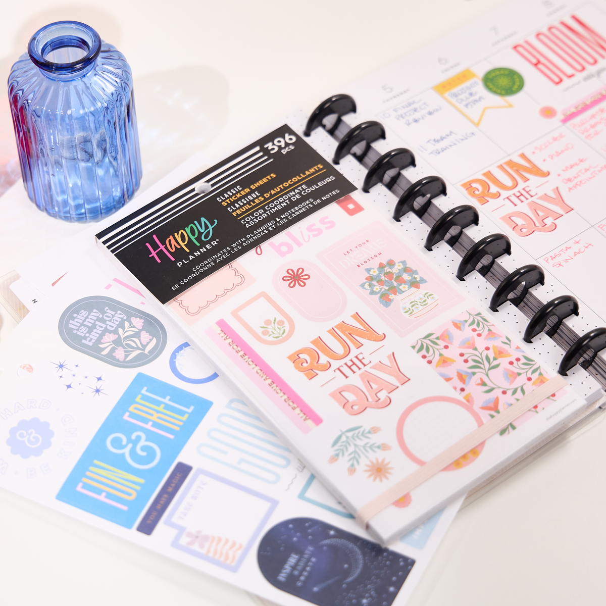 Coordinated Colors - Value Pack Stickers
