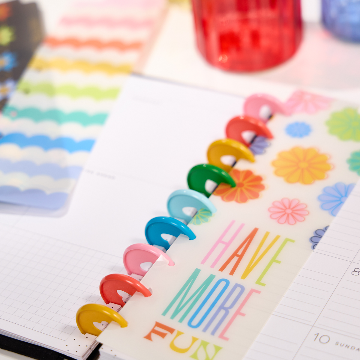 Happy Outlines - Classic Bookmarks - 3 Pack
