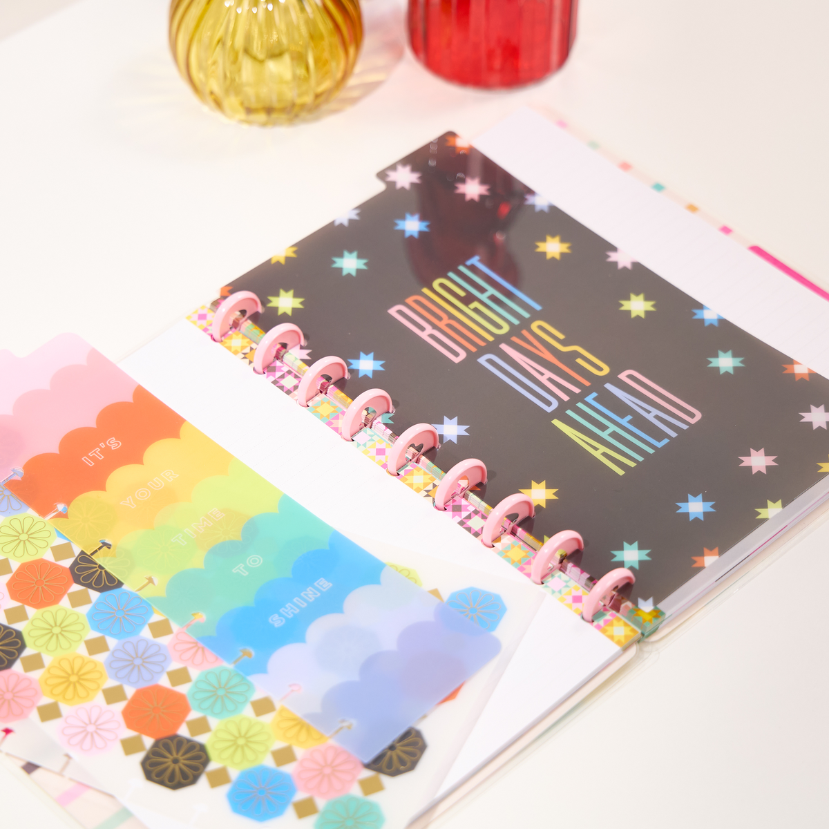 Happy Outlines - Classic Dashboard - 3 Pack